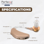 Lightweight Perfecxa Hearing Amplifier with noise reduction