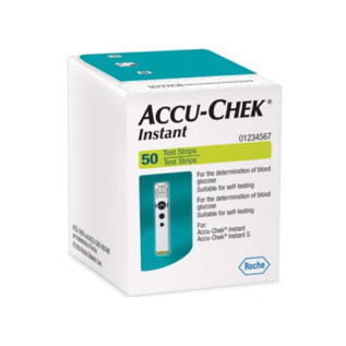 AccuChek Instant Strips - 50 Count