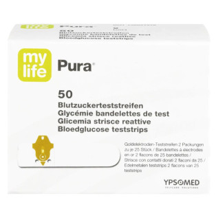 Mylife Pura 50 Test Strips