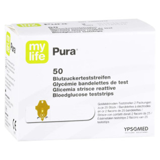 Mylife Pura 50 Test Strips