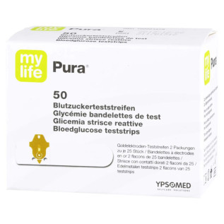 Mylife Pura 50 Test Strips