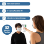 Perfecxa Infrared Forehead Thermometer with LCD display