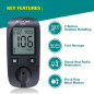 Accuchek Active meter Blood Glucose Monitor with Free 10 Strips