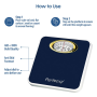 Classic Perfexa Mechanical Weighing Scale with metal body