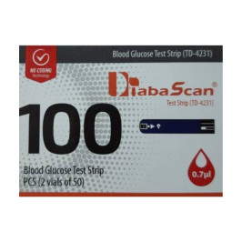 DiabaScan Perfecxa 100 (50x2) Test Strips