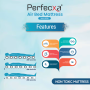 Medical-grade Perfexa Anti-Decubitus Air Pump and Mattress System
