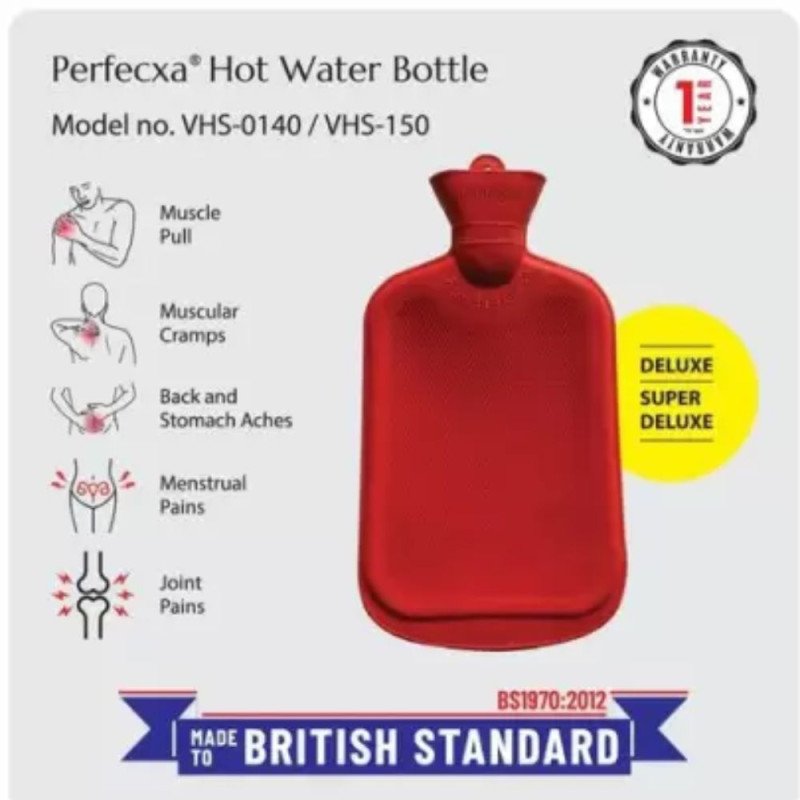 Hot Water Bottle Bag Coronation - Large (Non-Electrical) | Buy Online at  best price in India from Healthklin.com