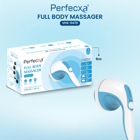 Perfexa Full Body Massager VHS-0470 Electric Body Massager
