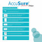 AccuSure Sensor Glucometer Test Strips 100