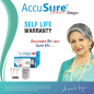 AccuSure Sensor Glucometer Test Strips 100