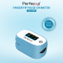 Compact Perfexa Fingertip Pulse Oximeter for home use