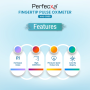 OLED display Perfexa Digital Pulse Oximeter VHS-0360