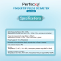 Perfexa Fingertip Pulse Oximeter – Digital Pulse Oximeter