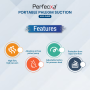 Perfexa Phlegm Suction Machine VHS-0460 Portable Medical Unit