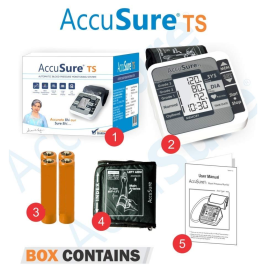 AccuSure TS Automatic Upper Arm Blood Pressure Monitor