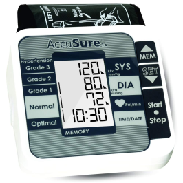 AccuSure TS Automatic Upper Arm Blood Pressure Monitor