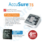 AccuSure TS Automatic Upper Arm Blood Pressure Monitor