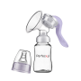 Perfecxa Manual Massage Breast Pump for Nursing Mothers