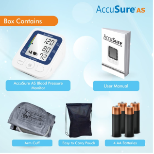 AccuSure - AS Blood Pressure System AS Advance