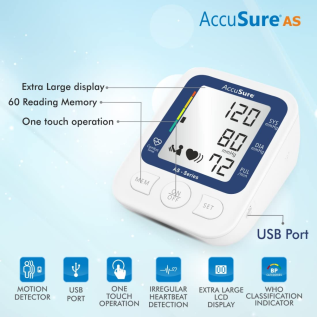 AccuSure - AS Blood Pressure System AS Advance