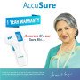 AccuSure Infrared Thermometer, HS Non-Contact