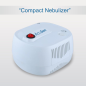 AccuSure Compact Nebulizer for Kids & Adults