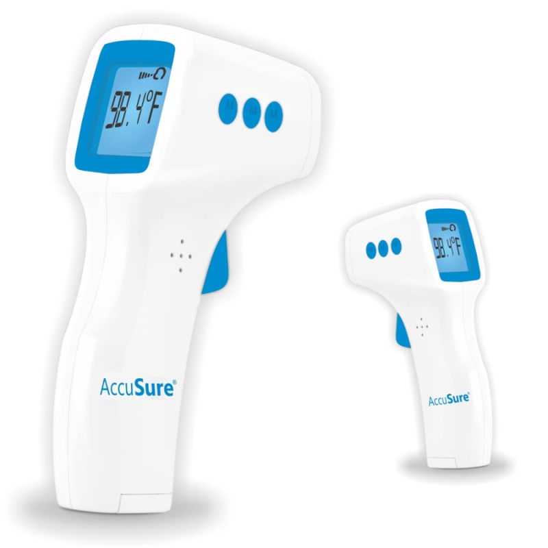 AccuSure Infrared Thermometer, HS Non-Contact