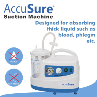 Accusure Suction Machine