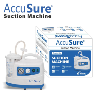 Accusure Suction Machine