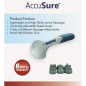 AccuSure Body Massage Double Head Powerful Corded Electric