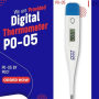 POCT Digital Thermometers body temperature monitor