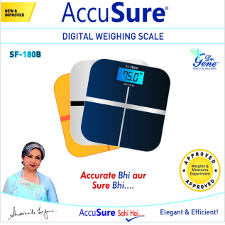 AccuSure digital Weighing Scales