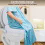 Commode Elevated 4 Inch – Raised Toilet Seat