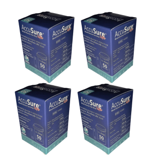 AccuSure Test Strips Life 50's Pack