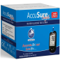 AccuSure Simple Blood Glucose Test 100 Strips 2X50