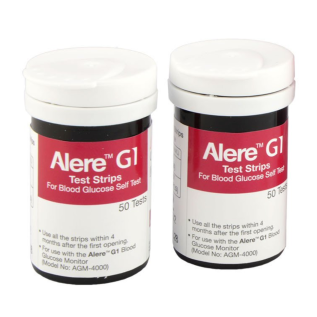 Alere G1 100 Test Strips | Accurate Blood Glucose Monitoring