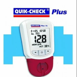 QUIK-CHECK Plus Hemoglobin Meter - 1