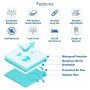 AccuSure Air Bed Anti Bedsore Mattress