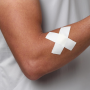 Rossify Adhesive Tape 5cmx5m for first aid bandages