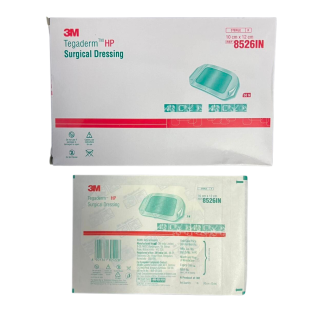 Tegaderm 2 3/4 X 3 MMM1633 dressing 8526IN- Pack of 10 - 3