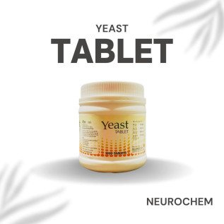 Neurochem Yeast Tablets for various use- 10,000 Tablet (10 Box) - 1