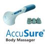AccuSure Body Massage Double Head Powerful Corded Electric