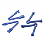 Sterile disposable umbilical clamp for babies