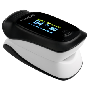 BPL Medical Technologies Smart Oxy Finger Tip Pulse Oximeter (Black) - 2