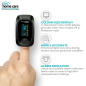 BPL Medical Technologies Smart Oxy Finger Tip Pulse Oximeter (Black)