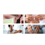 Thin adhesive wound dressing 4x4 inch