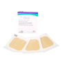 Breathable extra thin medical dressing adhesive pad