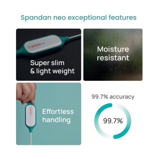 Sunfox Spandan Neo|Portable ECG Device|Specially Designed for Personal Use|Easy to Use12 Lead ECG Device|99.7% Accuracy - 3