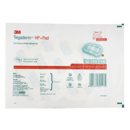 3M Tegaderm HP+Pad Surgical Dressing 8582IN