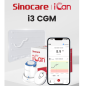 Sinocare iCan i3 CGM 15 Days Continuous Glucose Monitoring Automatical Measuring via iCan CGM App(Full Kit)